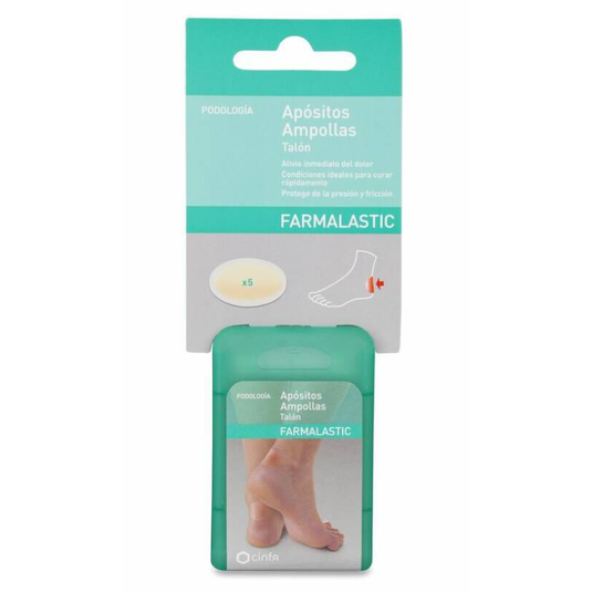 Farmafeet Apositos Ampollas Talon 5 Unidades