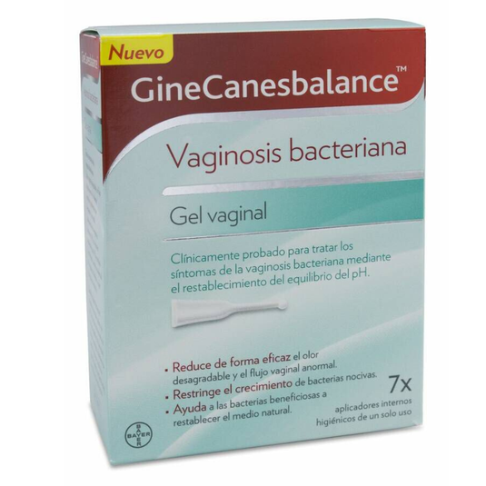 Ginecanesbalance Gel 7 Tubos 5 ml