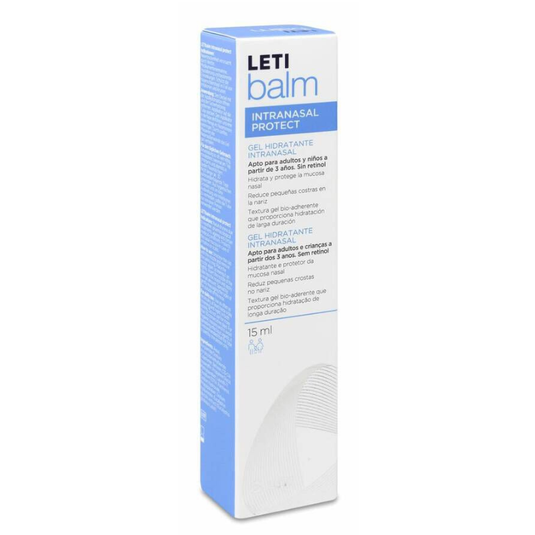 Letibalm Intranasal Protect Gel 1 Envase 15 ml
