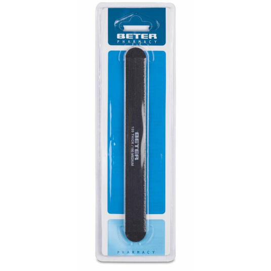 Lima De Uñas Beter Fibra Vidrio Larga 17.5 Cm