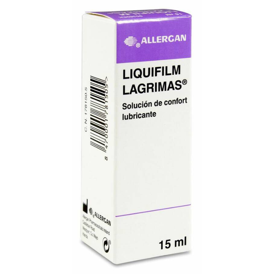 Liquifilm Lagrimas 1 Frasco 15 ml