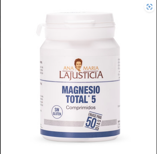Ana Maria Lajusticia Magnesio Total 5 100comp