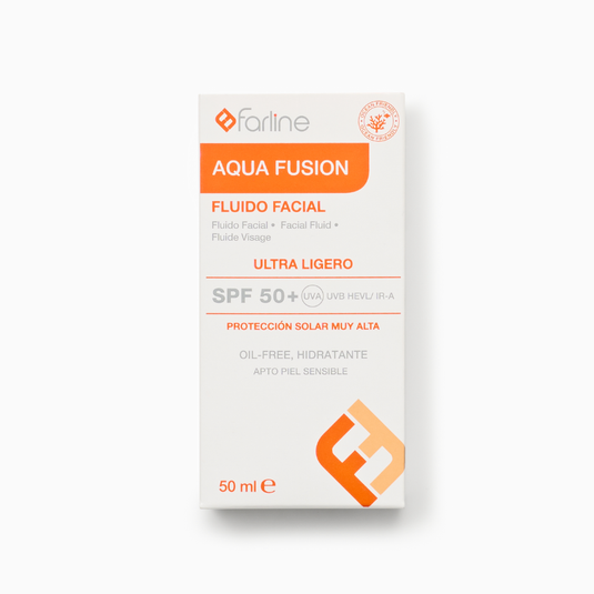 Farline fluido facial aqua fusion spf 50+ 50 ml