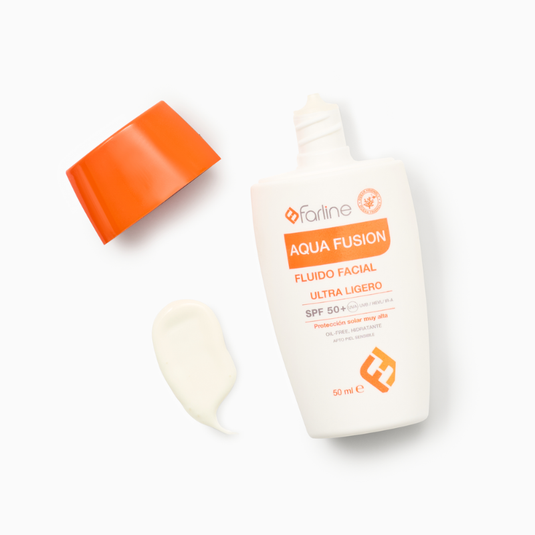 Farline fluido facial aqua fusion spf 50+ 50 ml