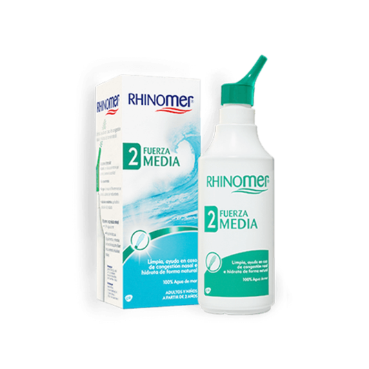 Rhinomer Limpieza Nasal F-2 1 Nebulizador 135 ml