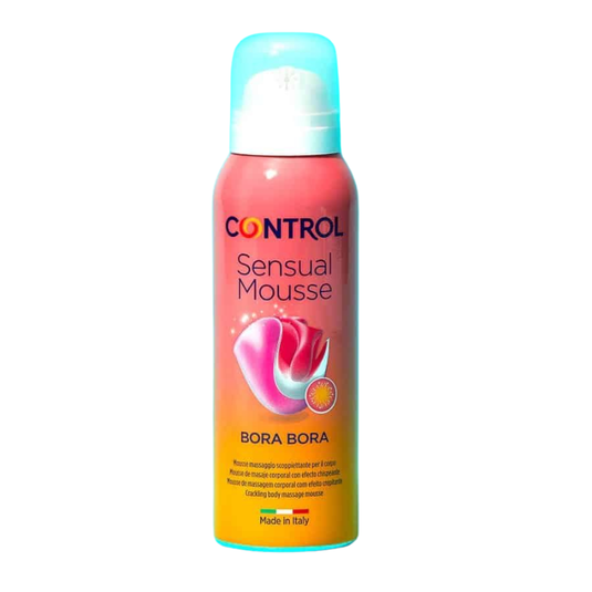 Control Sensual Mousse Bora Bora Masaje Corporal 1 Spray 125 ml