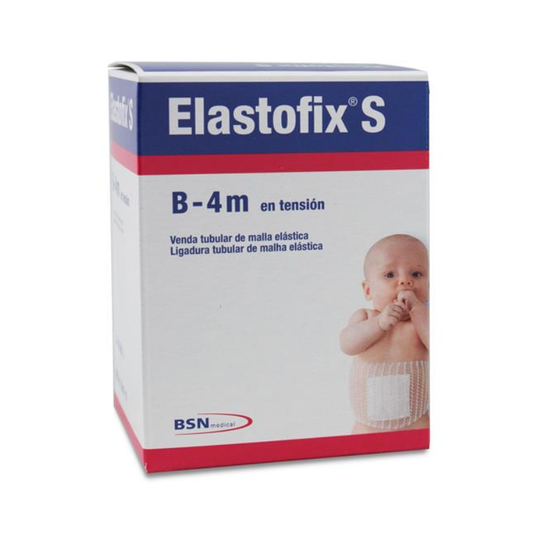 Venda Tubular Elastica Elastofix S 1 Unidad 4 m x 3 cm Talla B