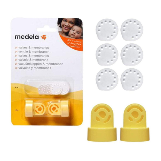 Medela pack valvulas y membrana (cecofar)