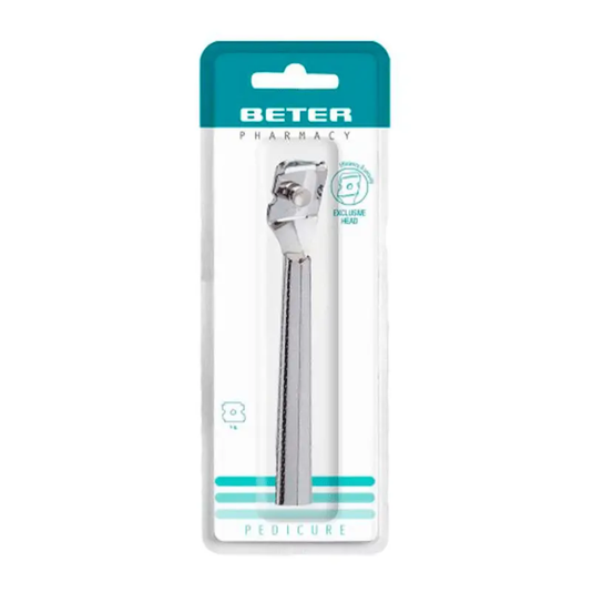 Cortacallos Beter Metalico Corte Regulable 1 Hoja
