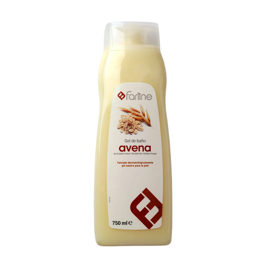 Farline gel de avena 1 envase 750 ml