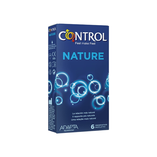 Control Nature Preservativos 6 Unidades