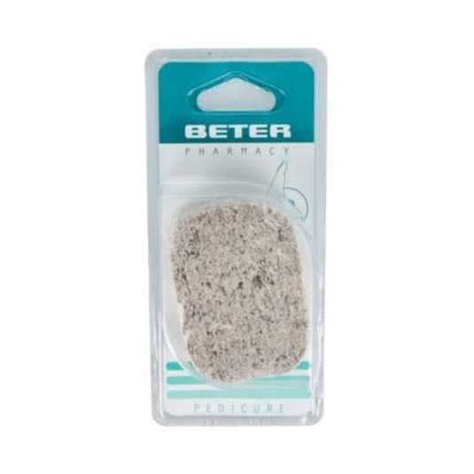 Piedra Pomez Natural Beter Clasica 1 Unidad