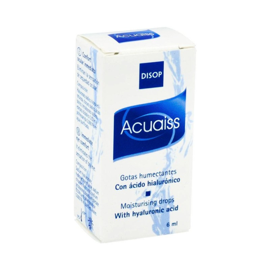 Acuaiss Gotas Humectantes Con Acido Hialuronico 1 Envase 6 ml