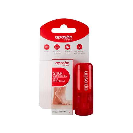 Aposan Botiquin Stick Anti-friccion 1 Envase 8 g