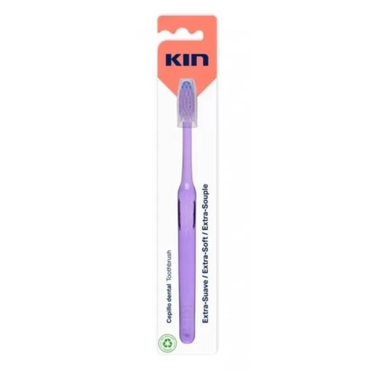 Cepillo Dental Adulto Kin 1 Unidad Extrasuave