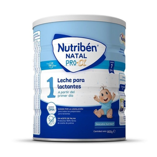 NUTRIBEN NATAL 1 ENVASE 800 g