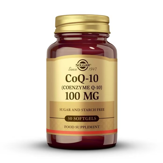 Solgar Coenzima Q10 120mg 30 cápsulas