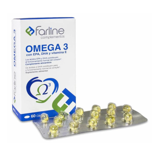Farline complementos omega 3 60 capsulas