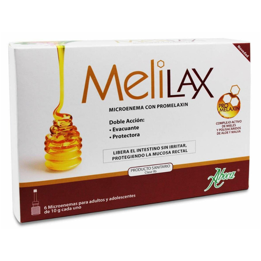 Melilax Adult Microenemas 6 Unidades 10 g