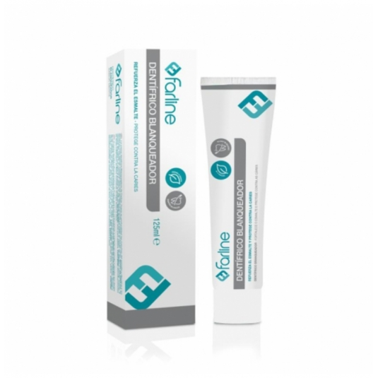 Farline crema dentifrica blanqueadora 1 tubo 125 ml