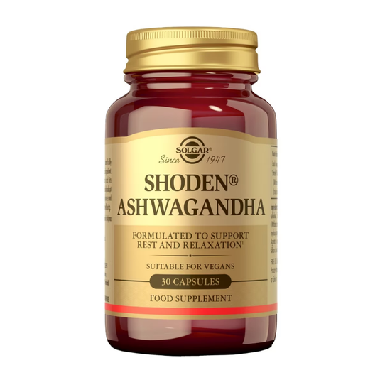 Solgar Ashwagandha Shoden® 30 cápsulas