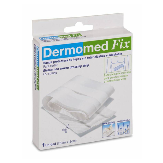 Dermomed Fix Aposito Autoadhesivo Banda 75 Cm X 8 Cm