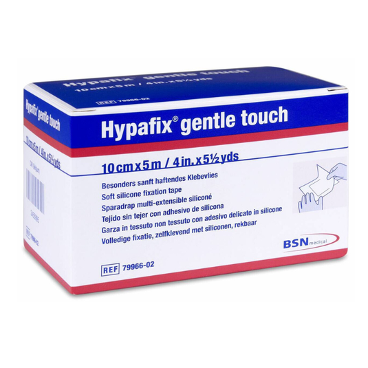 Hypafix Skin Sensitive Gasa Adhesiva Para Fijacion De Apositos 1 Unidad 5 m x 10 cm