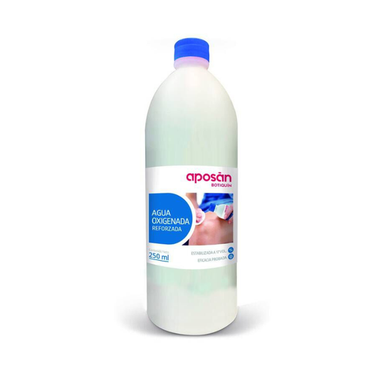 Agua Oxigenada Aposan 4,9% 1 Frasco 250 ml