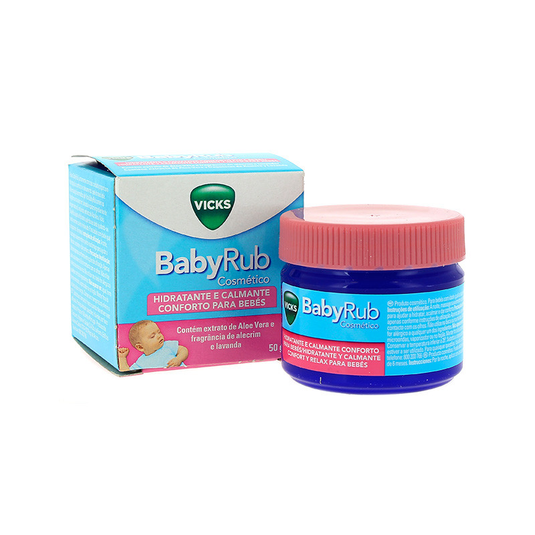 Vicks Babyrub 1 Envase 50 g