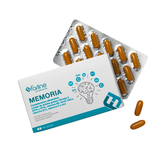 FARLINE Complemento Memoria 60 Cápsulas