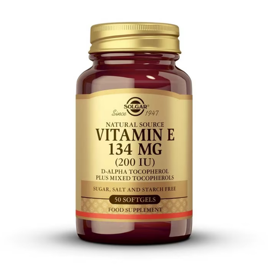 Solgar Vitamina E 200UI (134mg) 50 cápsulas