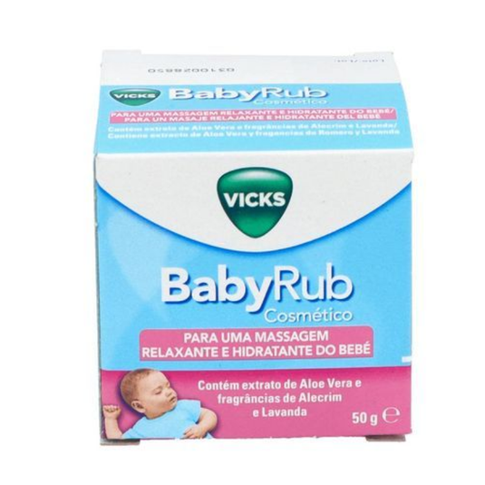 Vicks Babyrub 1 Envase 50 g