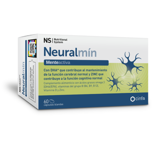 NS Menteactiva Neuralmín 60 Cápsulas