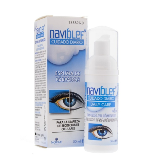 Naviblef Cuidado Diario Espuma 1 Envase 50 ml