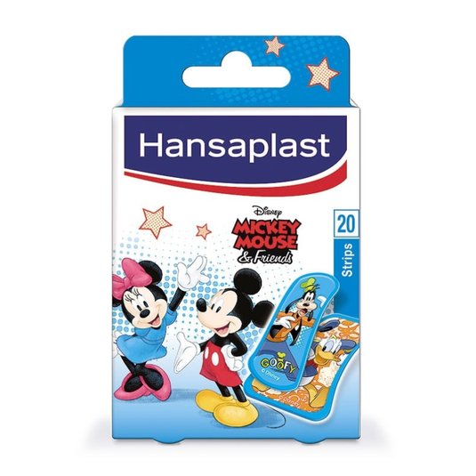 Hansaplast Disney Aposito Adhesivo Mickey Mouse 20 U