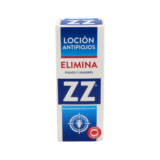 Zz Locion Antipiojos 1 Envase 100 ml