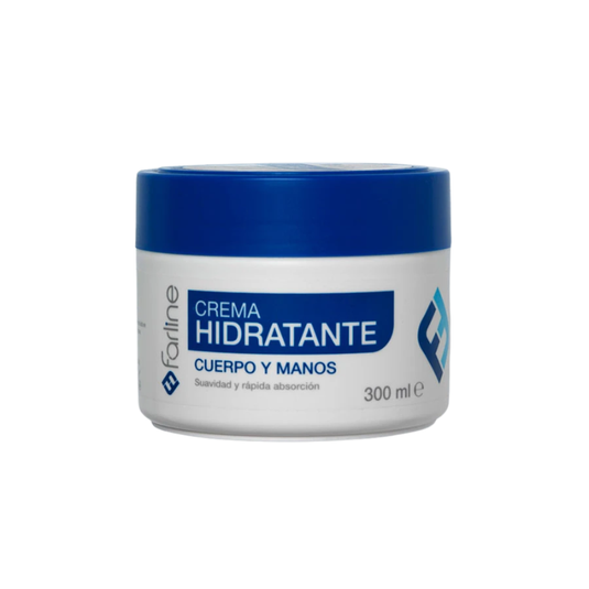 Farline crema hidratante cuerpo y manos 1 envase 300 ml