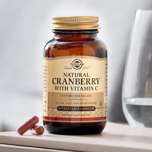 Solgar Arándano Rojo con vitamina C 60 cápsulas