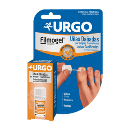 Urgo Filmogel Uñas Dañadas 1 Frasco 3,3 ml