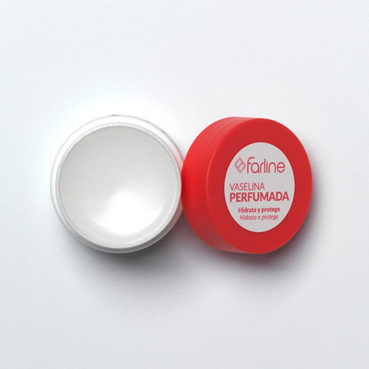 Vaselina Farline perfumada 1 tarro 15 ml