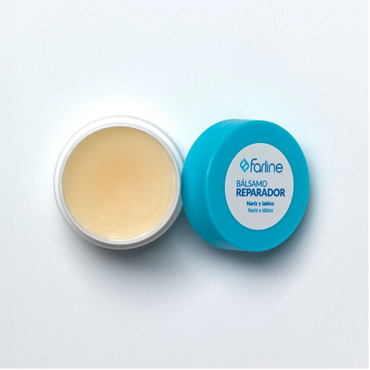 Farline balsamo reparador nariz y labios 1 tarro 15 ml