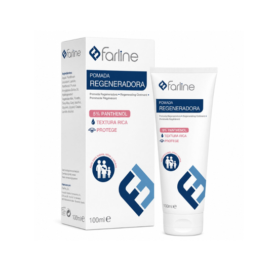 Farline crema regeneradora panthenol 1 tubo 100 ml