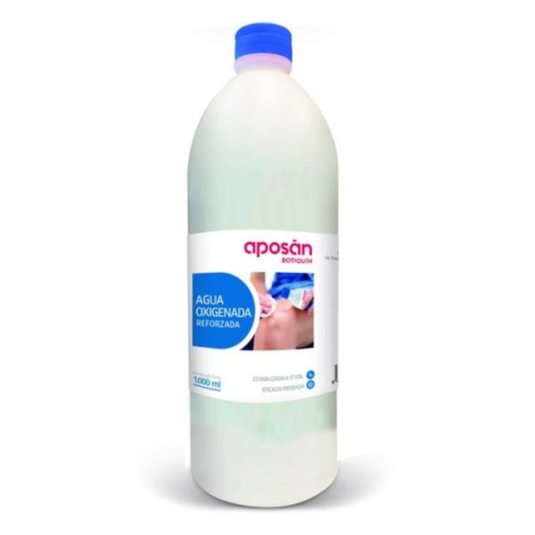 Agua Oxigenada Aposan 5,1% 1 Frasco 1000 ml
