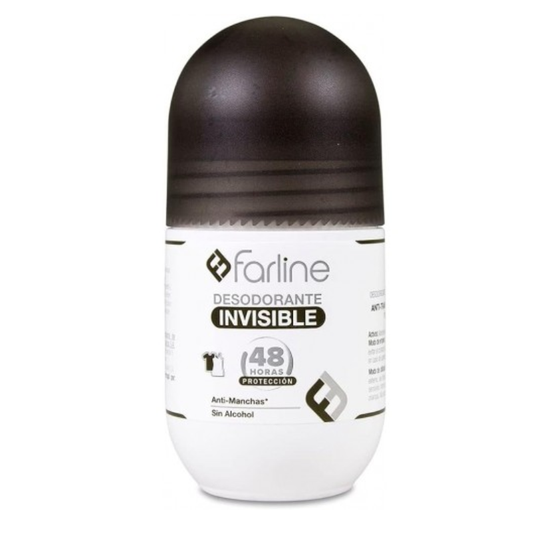 Farline desodorante invisible 1 envase 50 ml