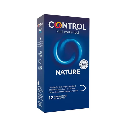 Control Adapta Nature Preservativos 12 unidades