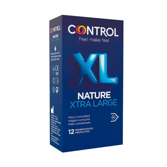 Control Adapta Xl Preservativos 12 unidades