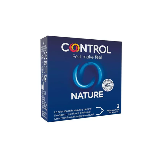 Control Nature Preservativos 3 Unidades