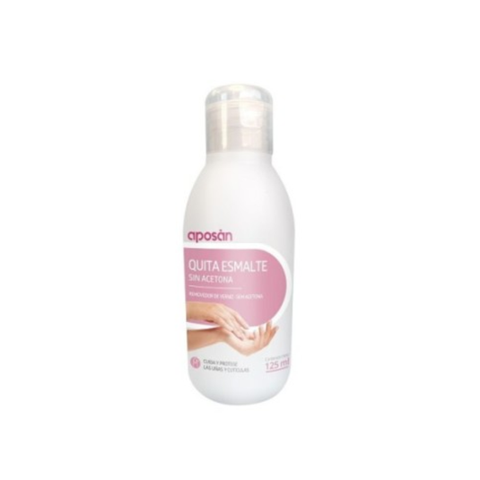 Aposan Quitaesmalte Sin Acetona 1 Envase 125 ml