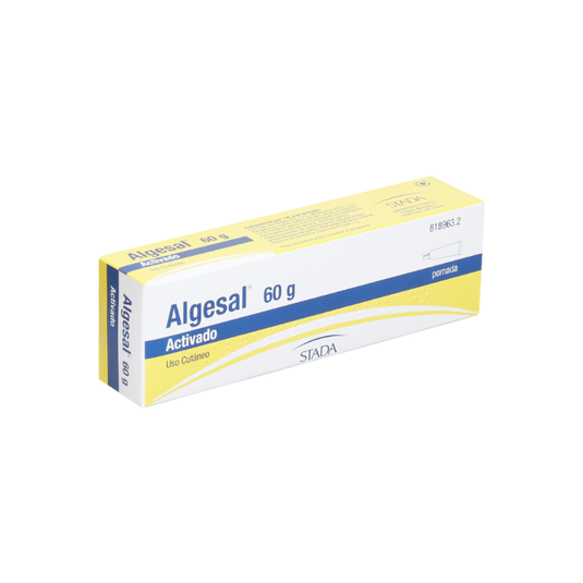 Algesal activado 10 mg/g + 100 mg/g pomada 1 tubo 60 g