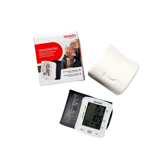 Tensiometro Digital Aposan Muñeca 1 Unidad